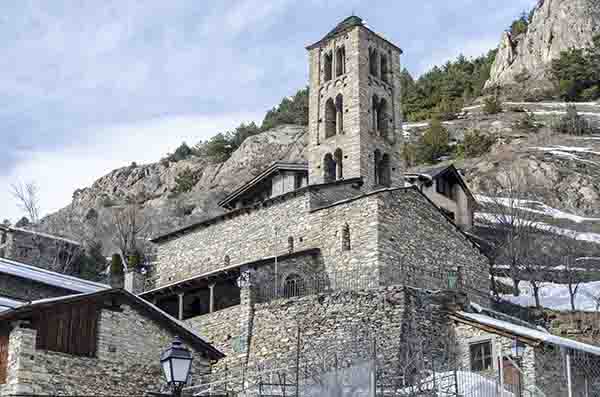 76 - Andorra - Pal - iglesia de sant Climent de Pal